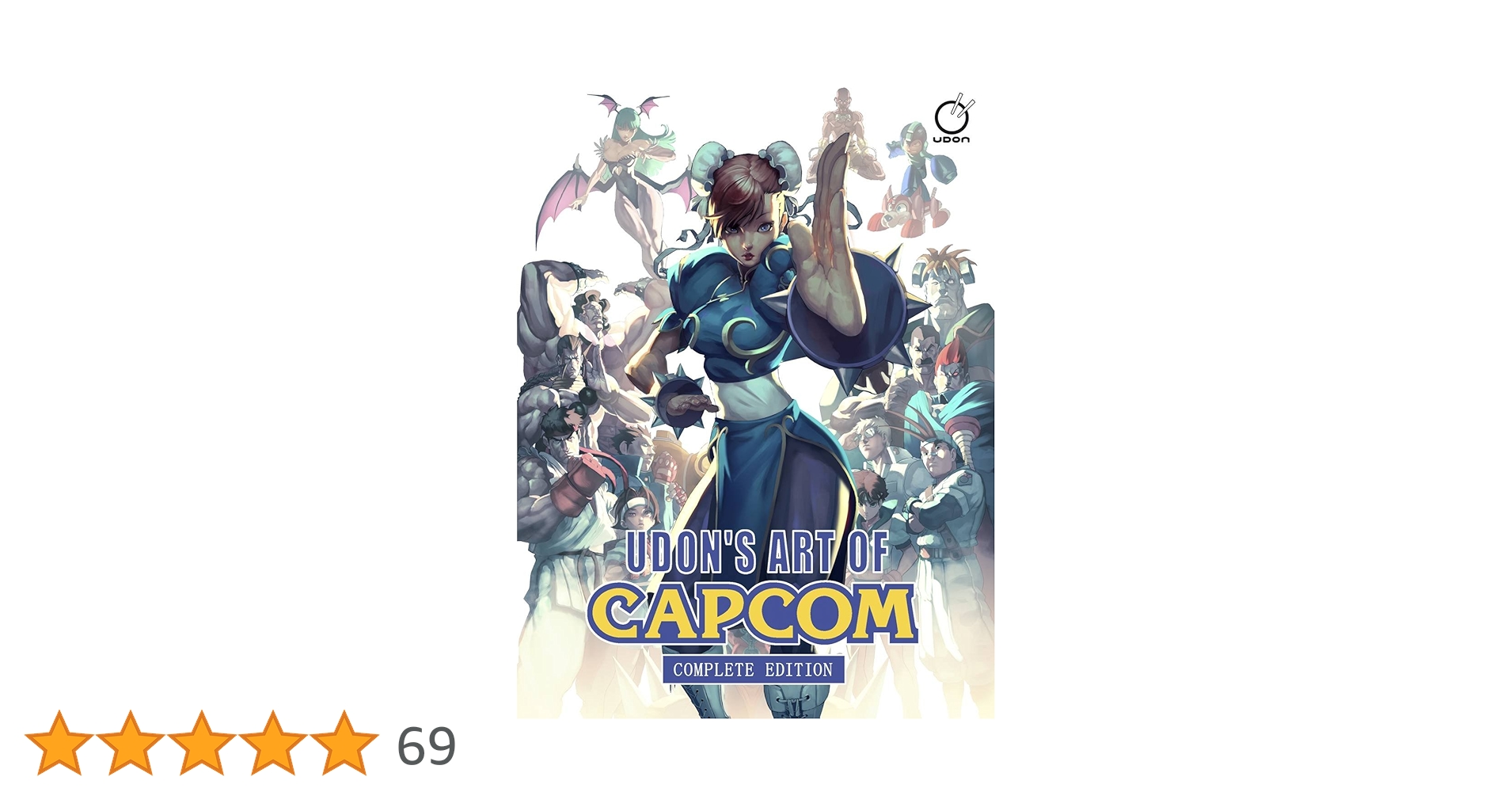 Udon’s Art of Capcom： Complete Edition Udon's Art of Capcom: Ko, Erik, Zubkavich, Jim