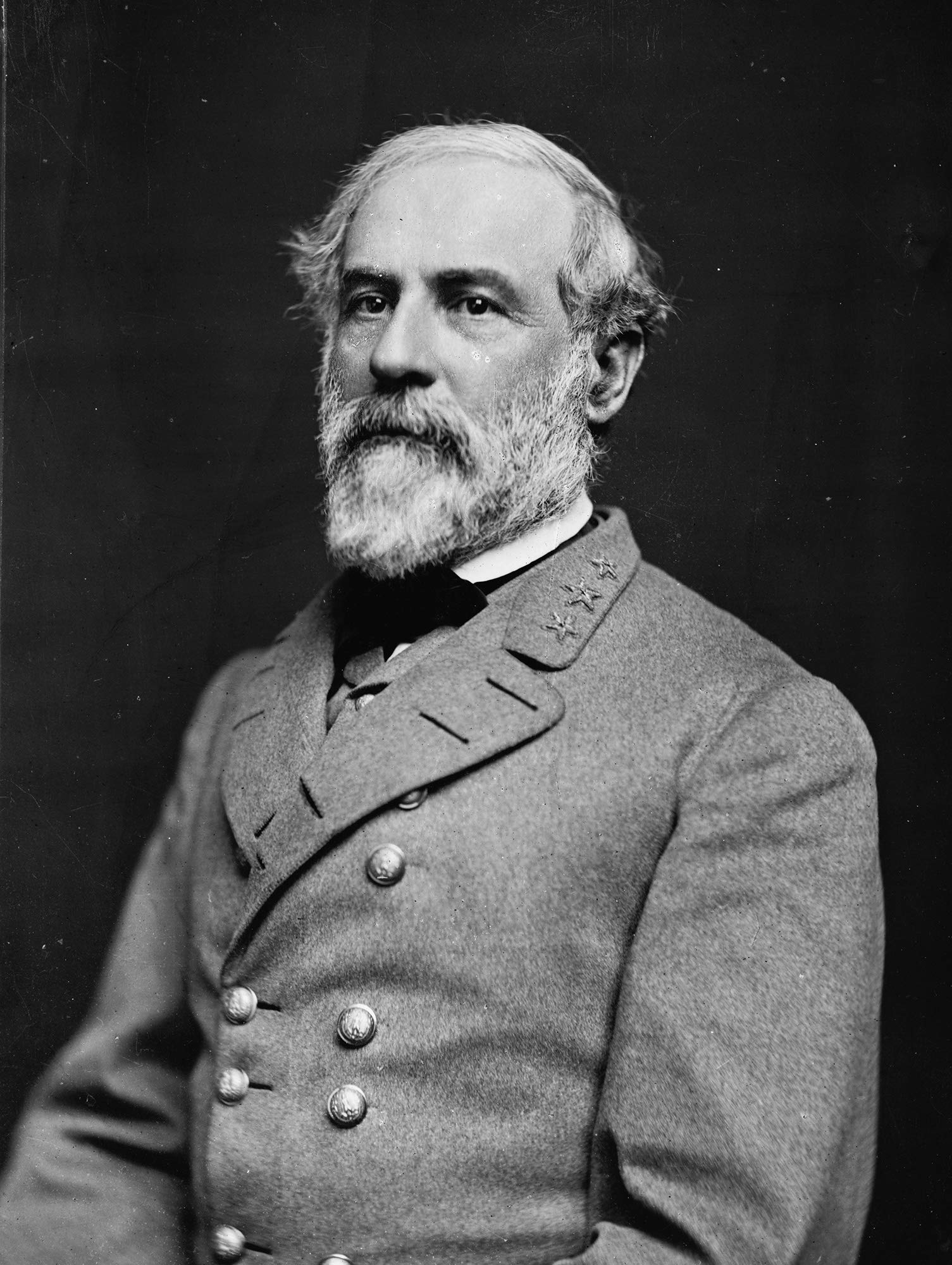 Frame a Patent General Robert E. Lee Photograph - Historical Artwork from 1864 - (11" x 14") - Semi-Gloss