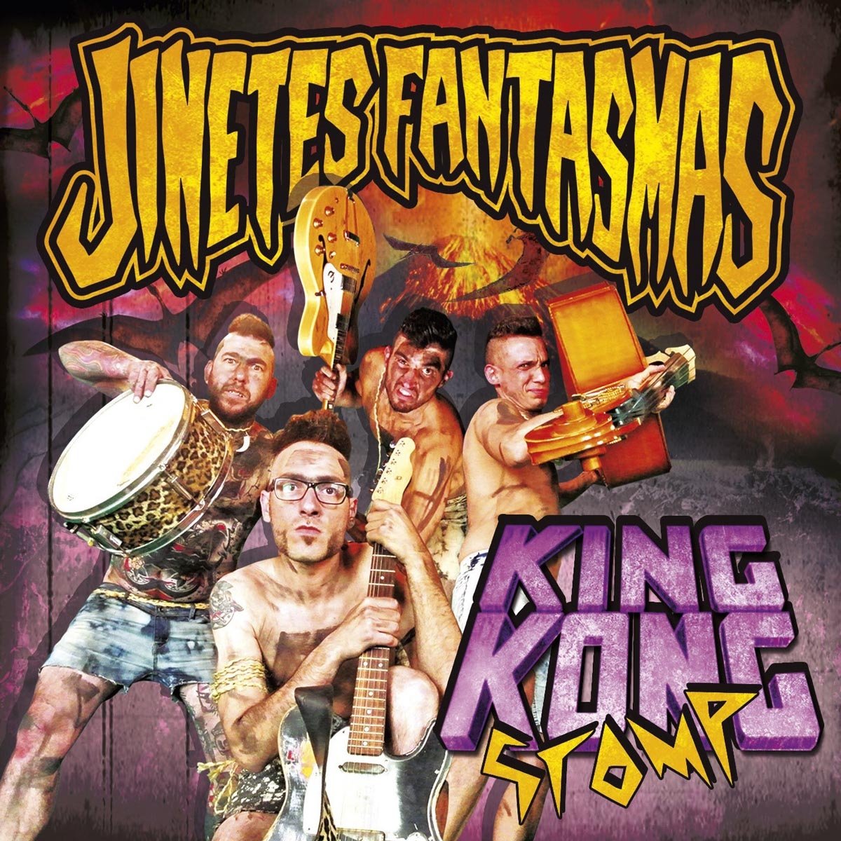 King Kong Stomp [VINYL]