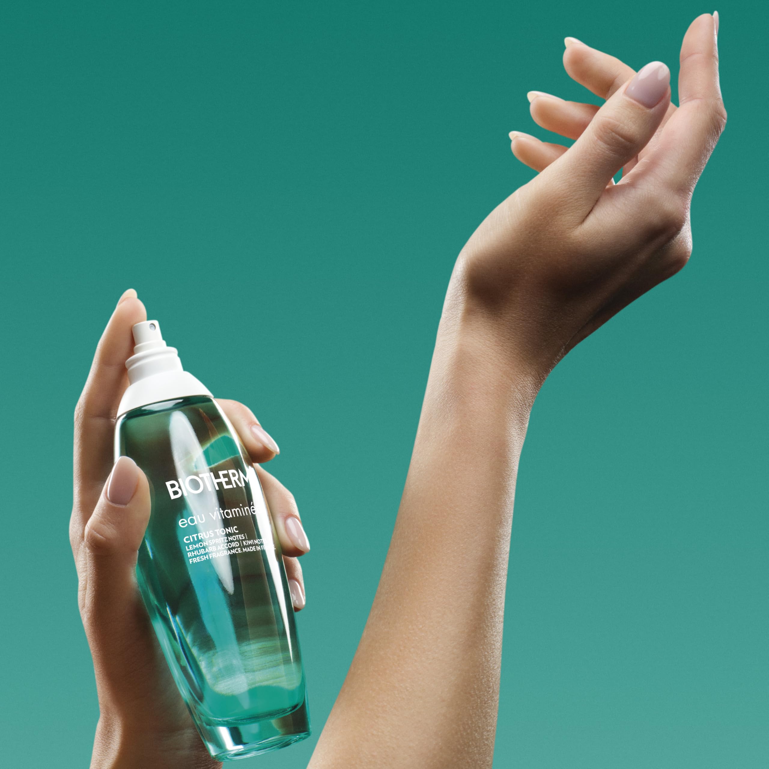 Biotherm, Eau Vitaminée Citrus Tonic, Bruma corporal perfumada cítrica, 100ml