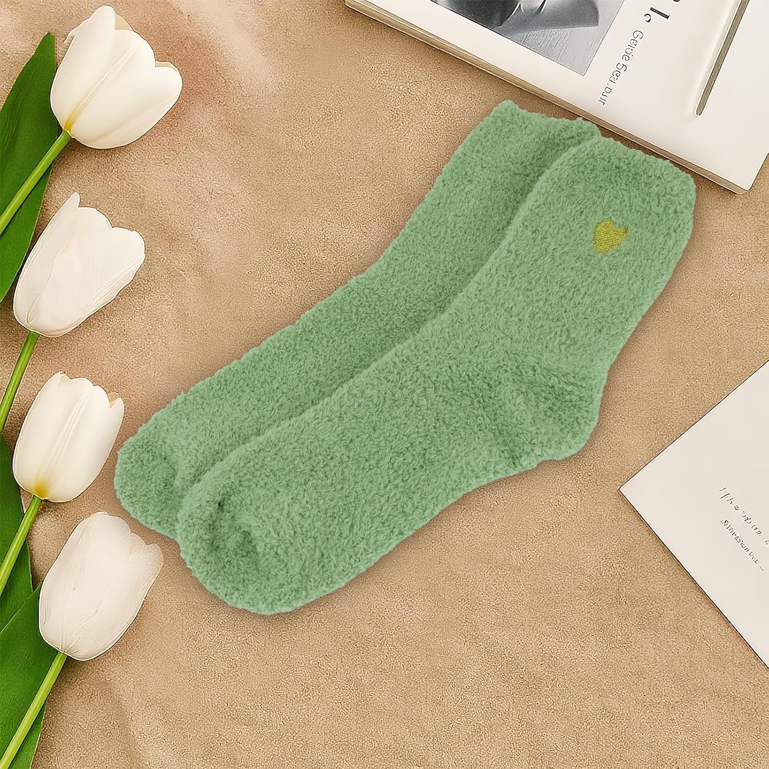 Regalo de bienestar para mujer – Caja de spa de relajación con tapa – Regalo Get Well Soon, cumpleaños, pensamiento para ti, día de la madre original para esposa, mamá, hermana, amiga – verde