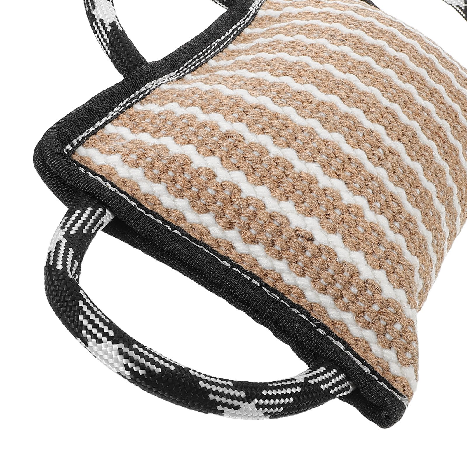 BETOOKY Juguete para Perros de Tira y Afloja de Lino, Almohada para Morder, Resistente a Mordidas, Entrenamiento Canino, Juego Interactivo, para Cachorro y Perro