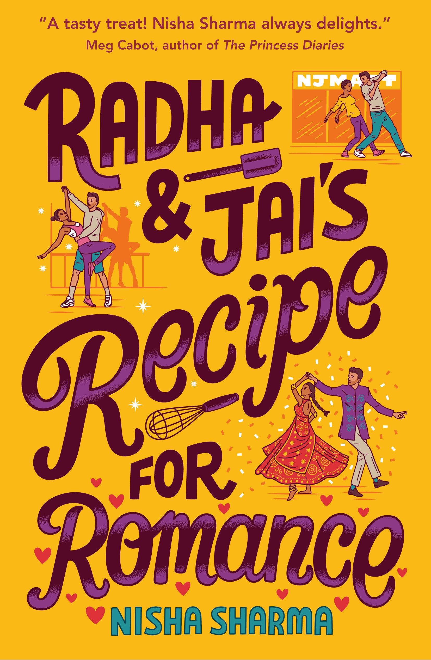 Buy Radha & Jai's Recipe for Romance — BookShops.in