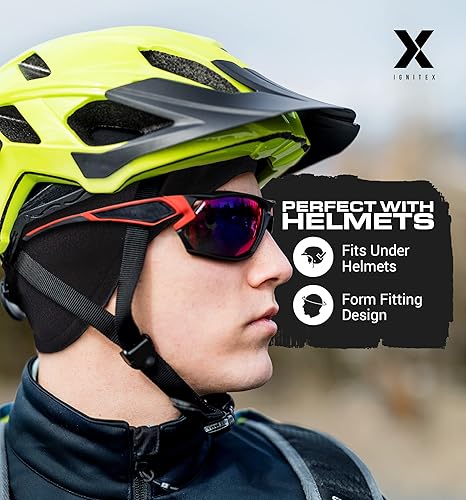 Miniatura 5 de Banda para la cabeza IGN1TE calentador para las orejas, calentador para las orejas de forro polar para el invierno, para hombre y mujer, calentador