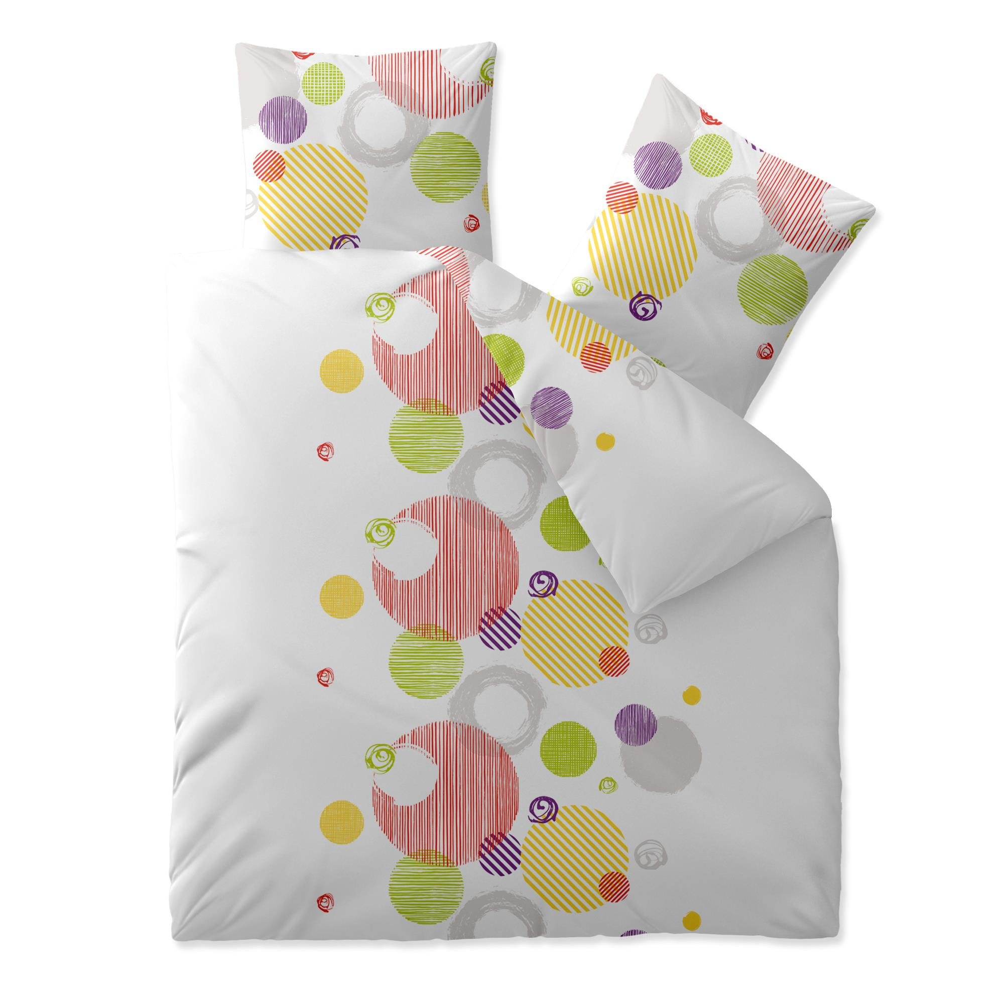 CelinaTex Fashion Bettwäsche 200x220 cm 3teilig Baumwolle
