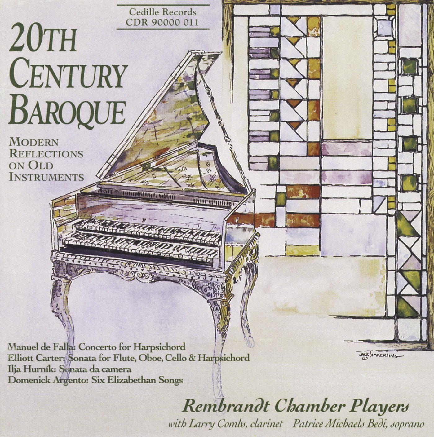 20th CENTURY BAROQUE : MODERN REFLECTIONS ON OLD INSTRUMENTS