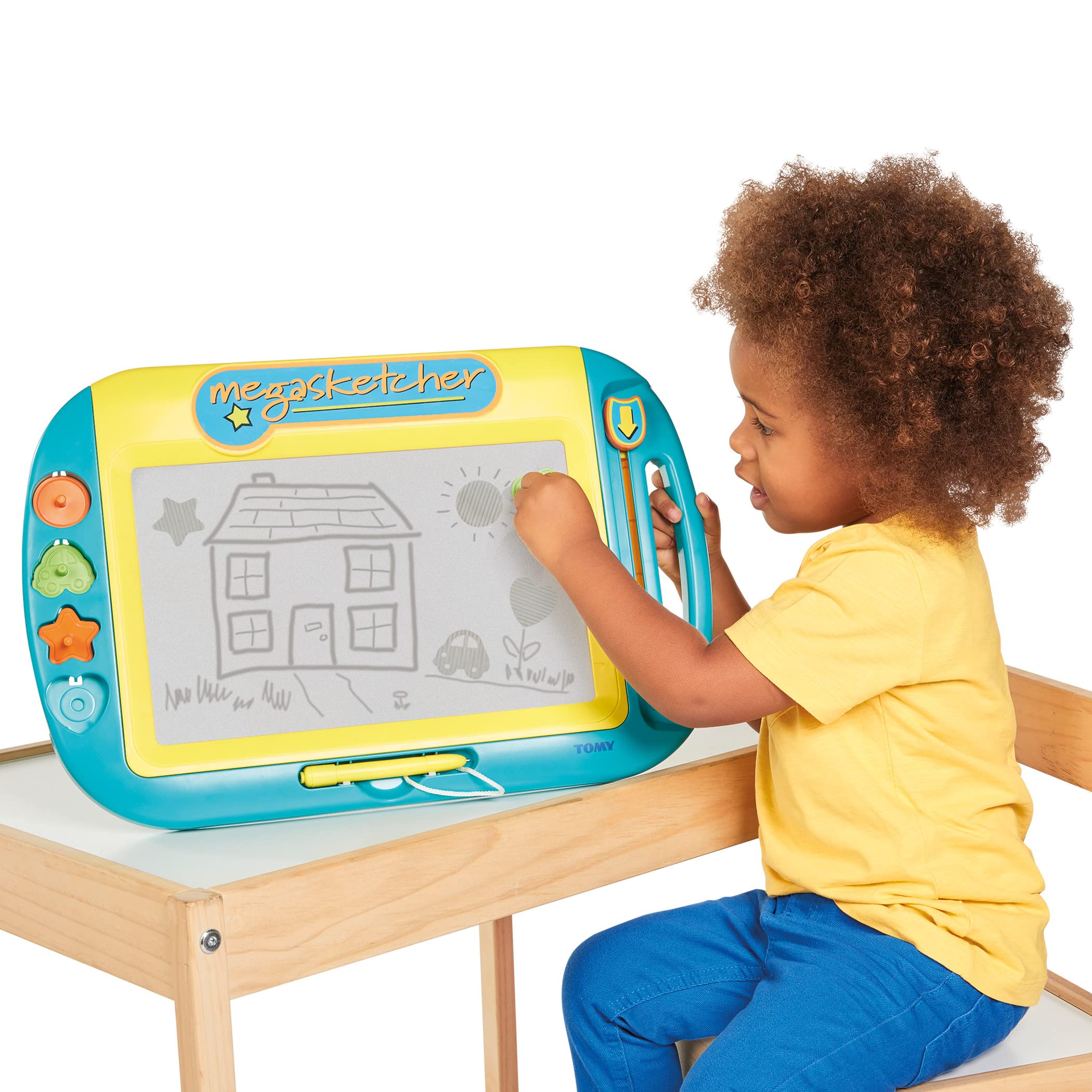 Nybhyjka Tablero Magnético De Dibujo – Diseño De Cocodrilo Con 30 Cuentas Y 14 Tarjetas – Para Niños +3 Años
