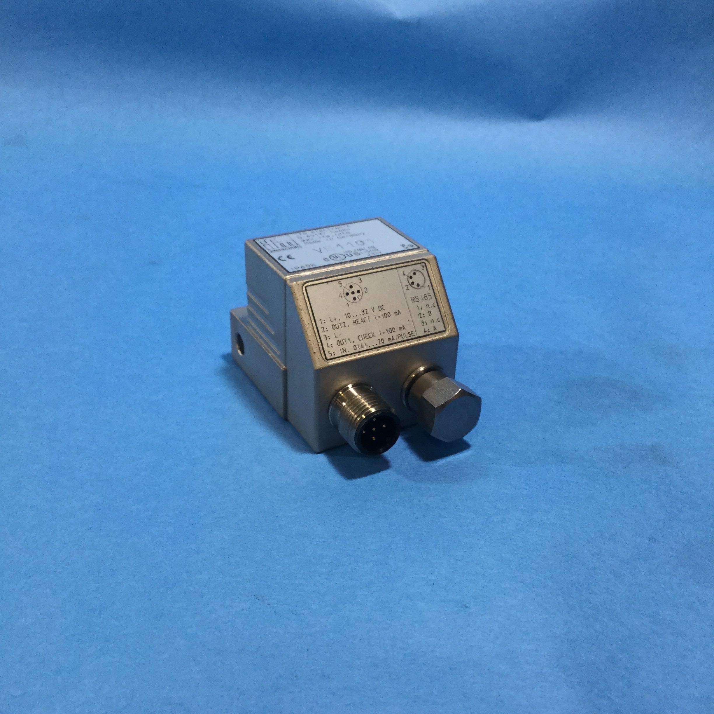 Ifm VE1101 Vibration Sensor, Diagnostic Unit