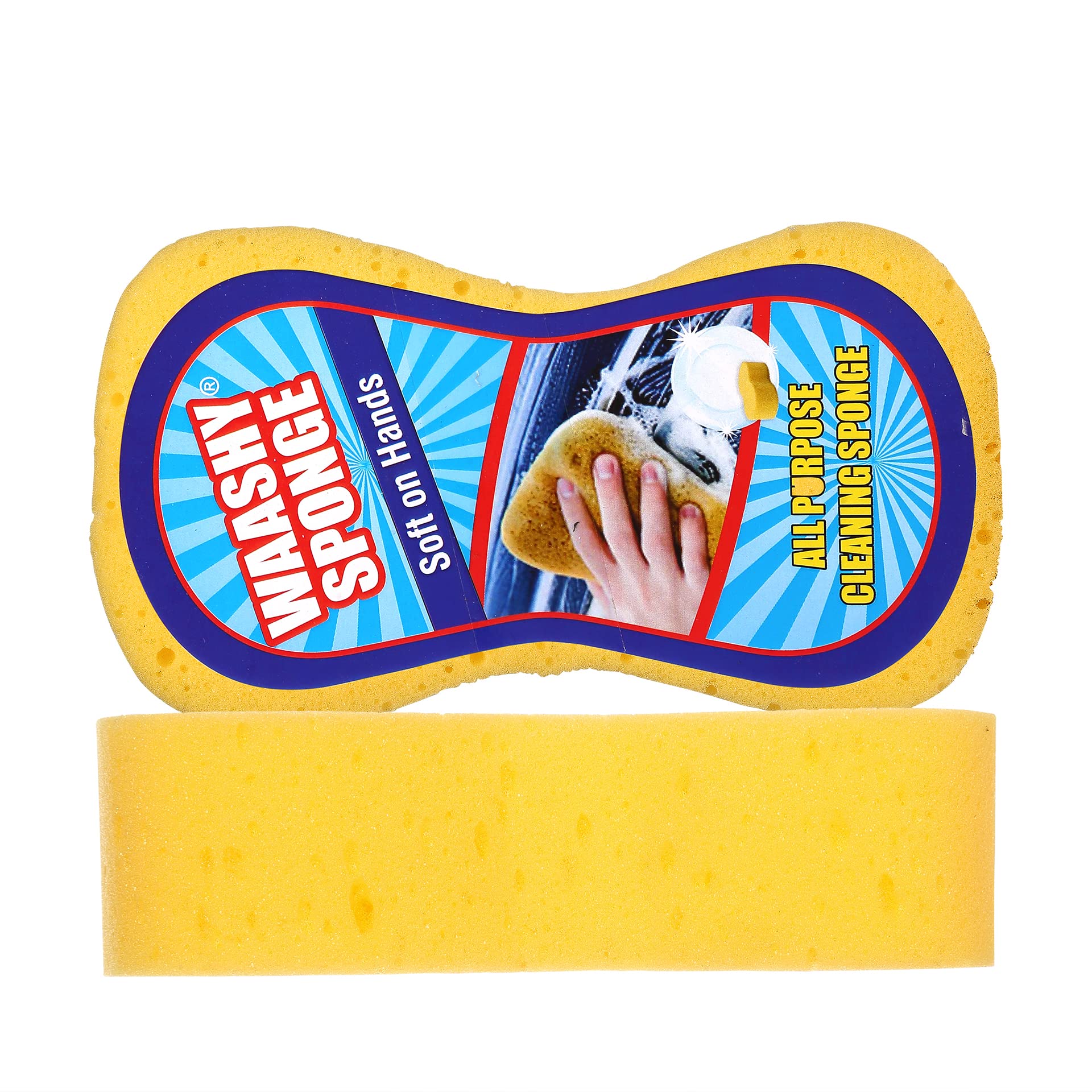 WAASHY Washing and Polish Sponge 2 Pieces (B088WYSS6R) Amazon Price History, Amazon Price Tracker