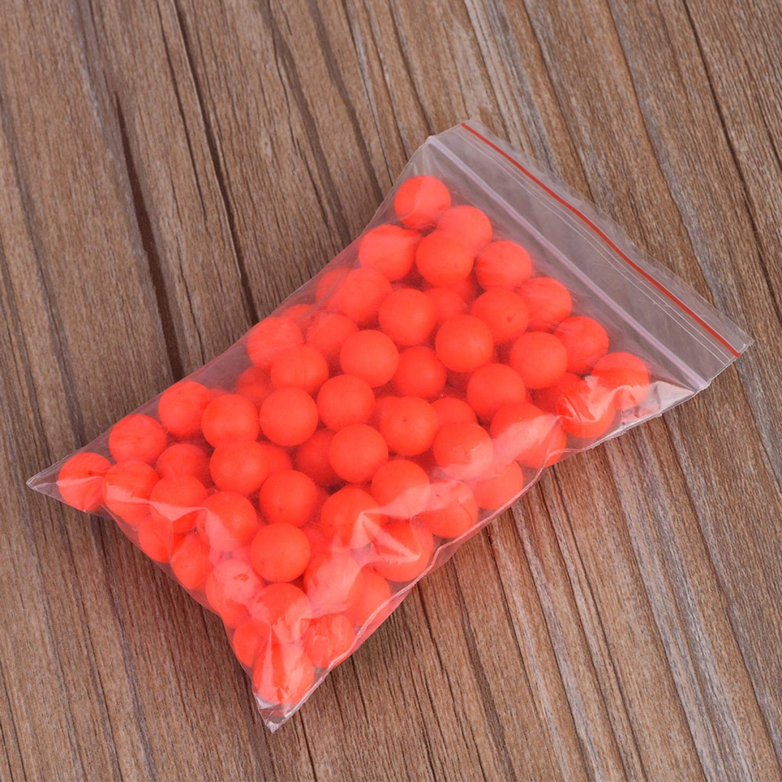 Nunafey Fishing Floats, EPS Fishing Floats 100Pcs Soft Ultra-Light for Big Fish for Fishing Enthusiasts for Fishing(4#, 12)