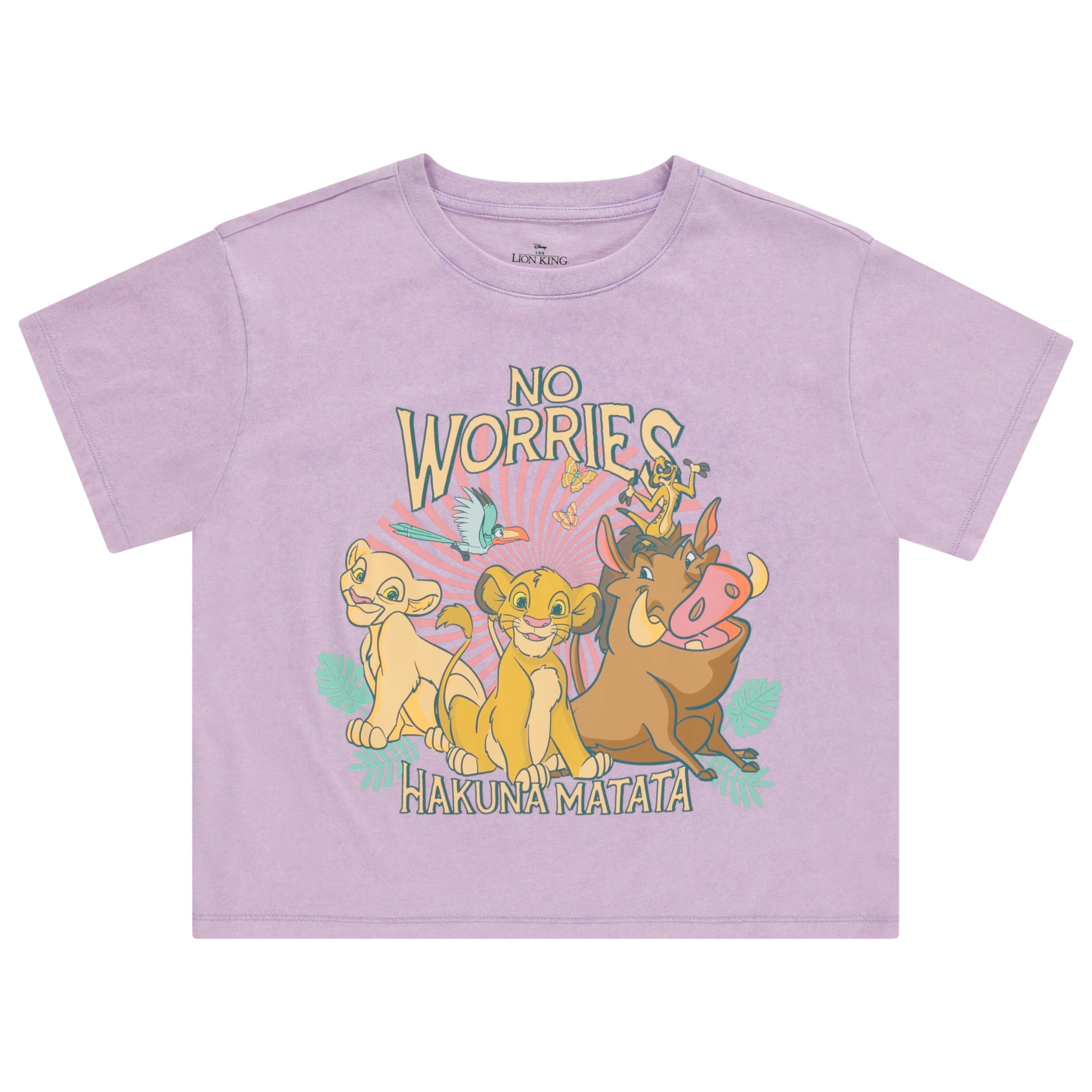 Disney Ladies Lion King Fashion Shirt Ladies Classic Hakuna Matata