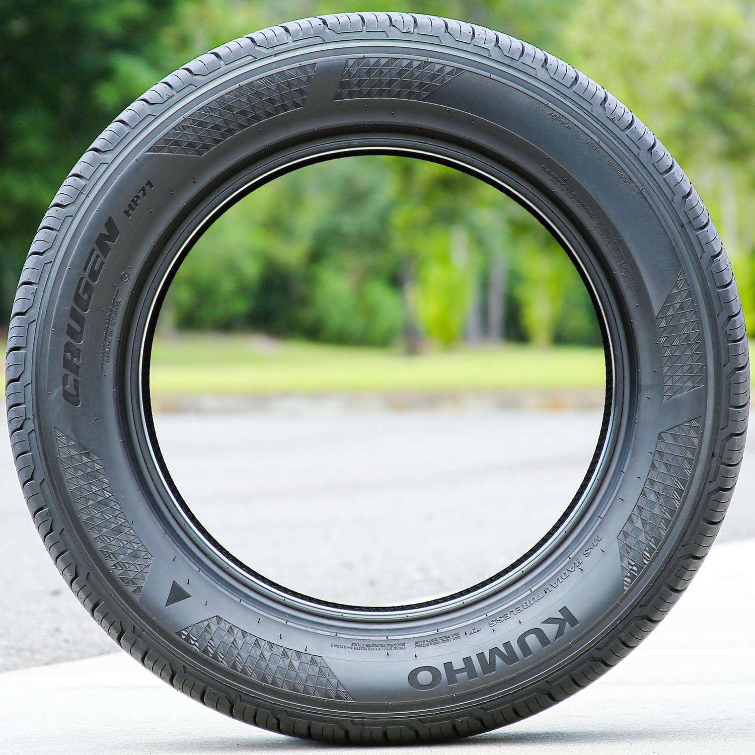 Amazon.co.jp: クムホ(KUMHO) サマータイヤ CRUGEN HP71 225/55R19 99V