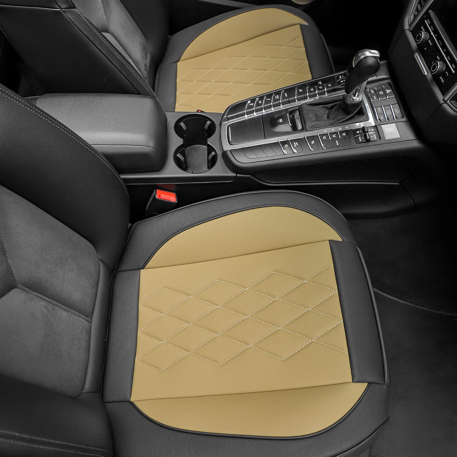 Jojobay Car Seat Cover,Automotive Seat Covers,Front Seat Protector(Bottom),Fit for 95 of