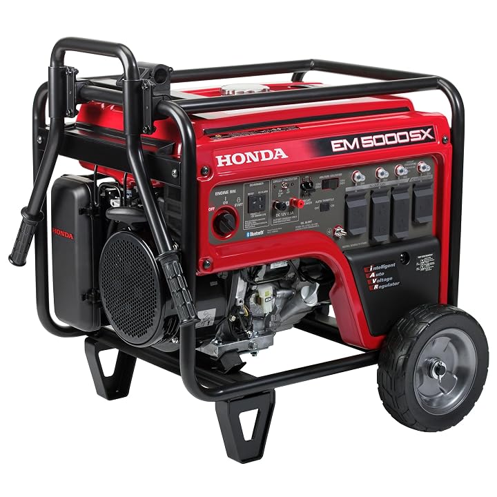Honda EM5000SX 5000 Watt Generator