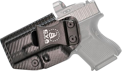 Vista 51 de CYA Supply Co.- Carbon Fiber Optics Ready IWB Holsters - Multiple Fits - Veteran Owned - Made in USA