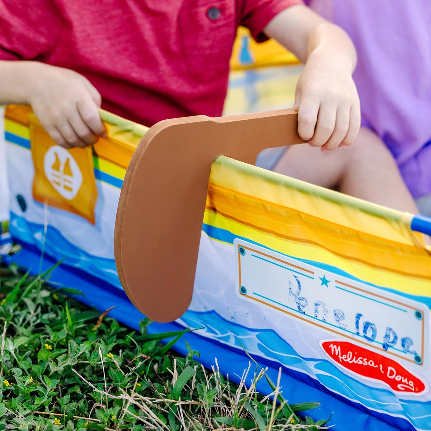 Melissa & Doug Let’s Explore Sailboat Play Set