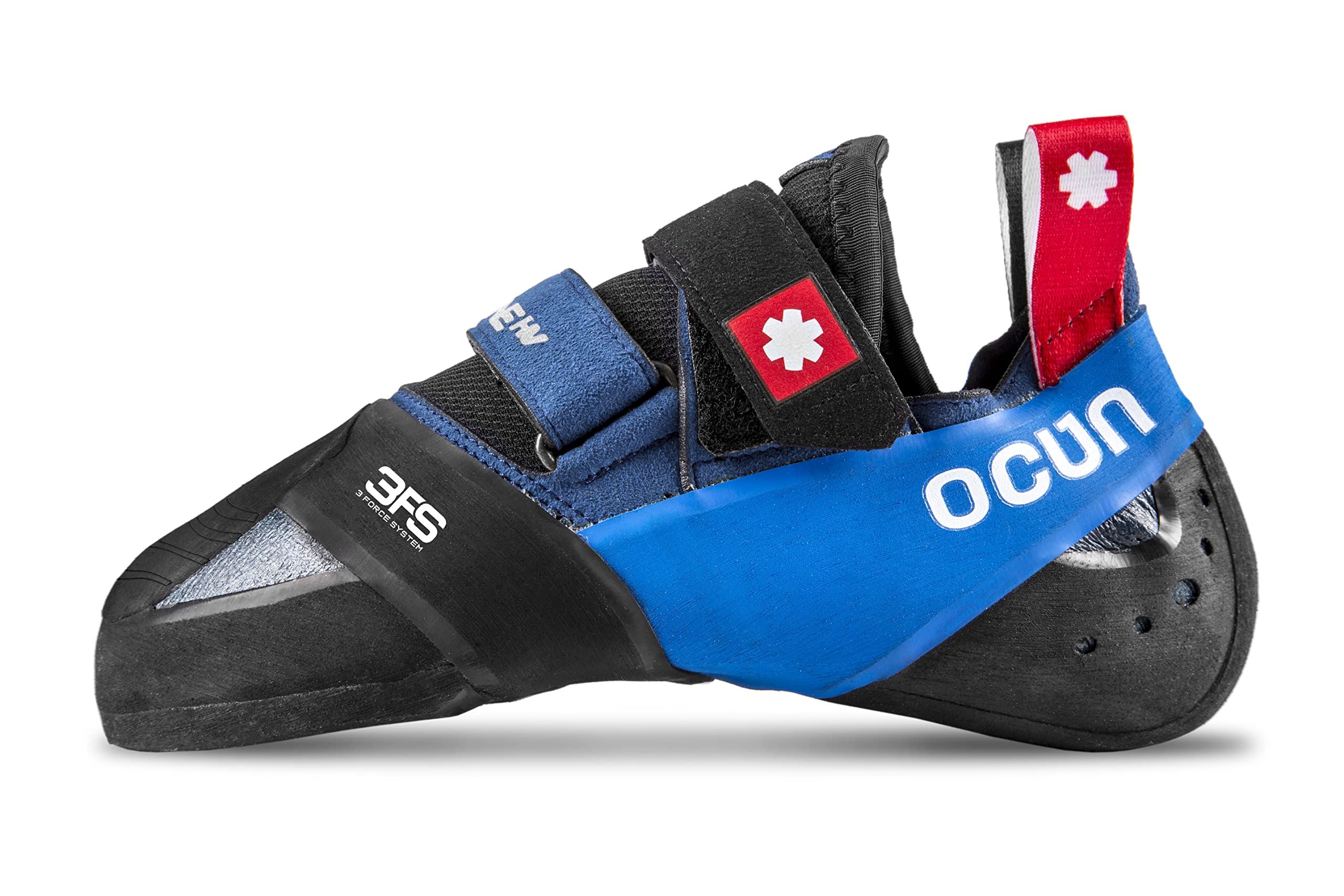 Ocun Ozone HV Bouldering Shoe | Rock Climbing Shoe, Dark Blue, 5