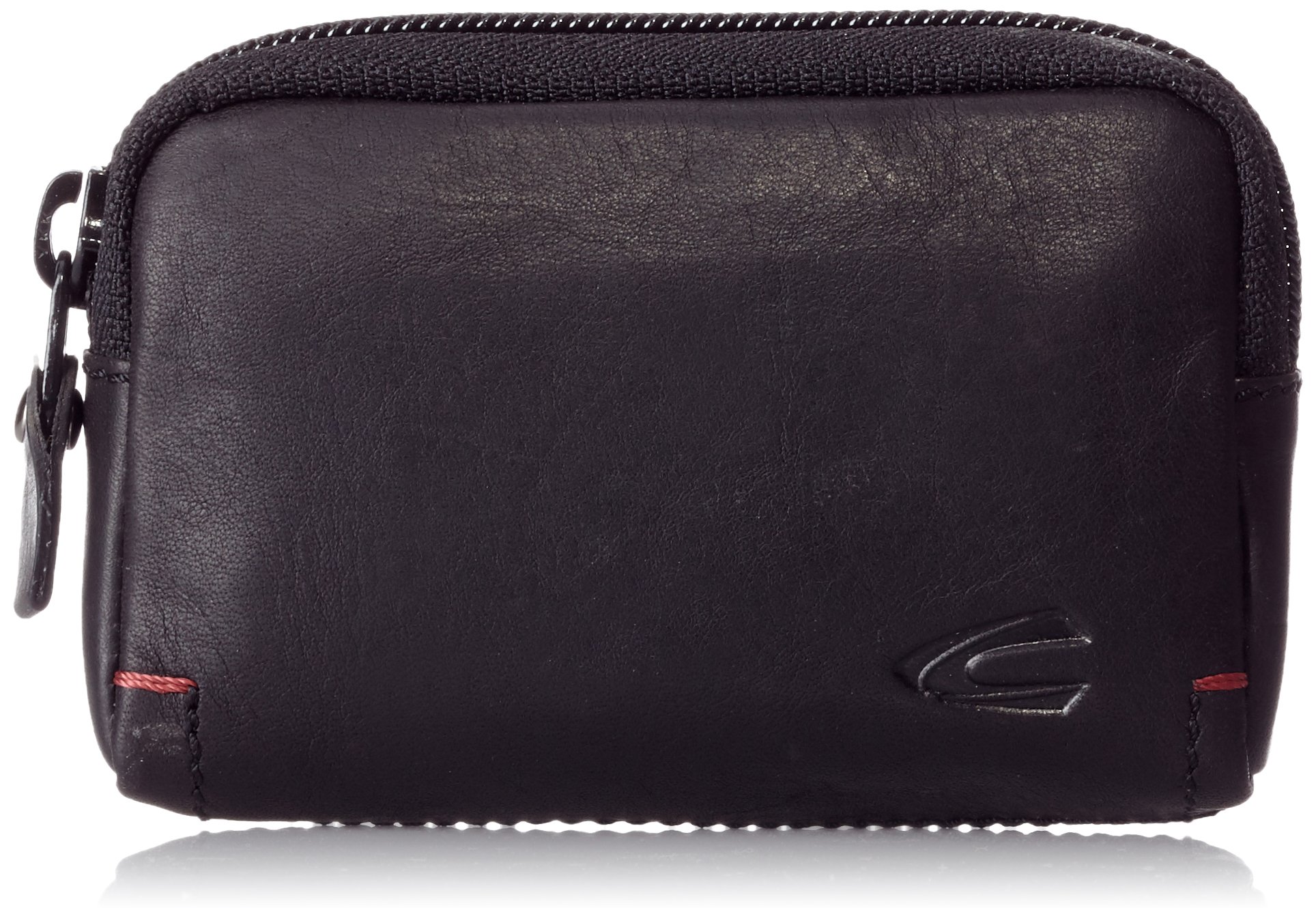 camel active Salamanca Billetera para Hombre, 000705, Negro, 12x2x8,5