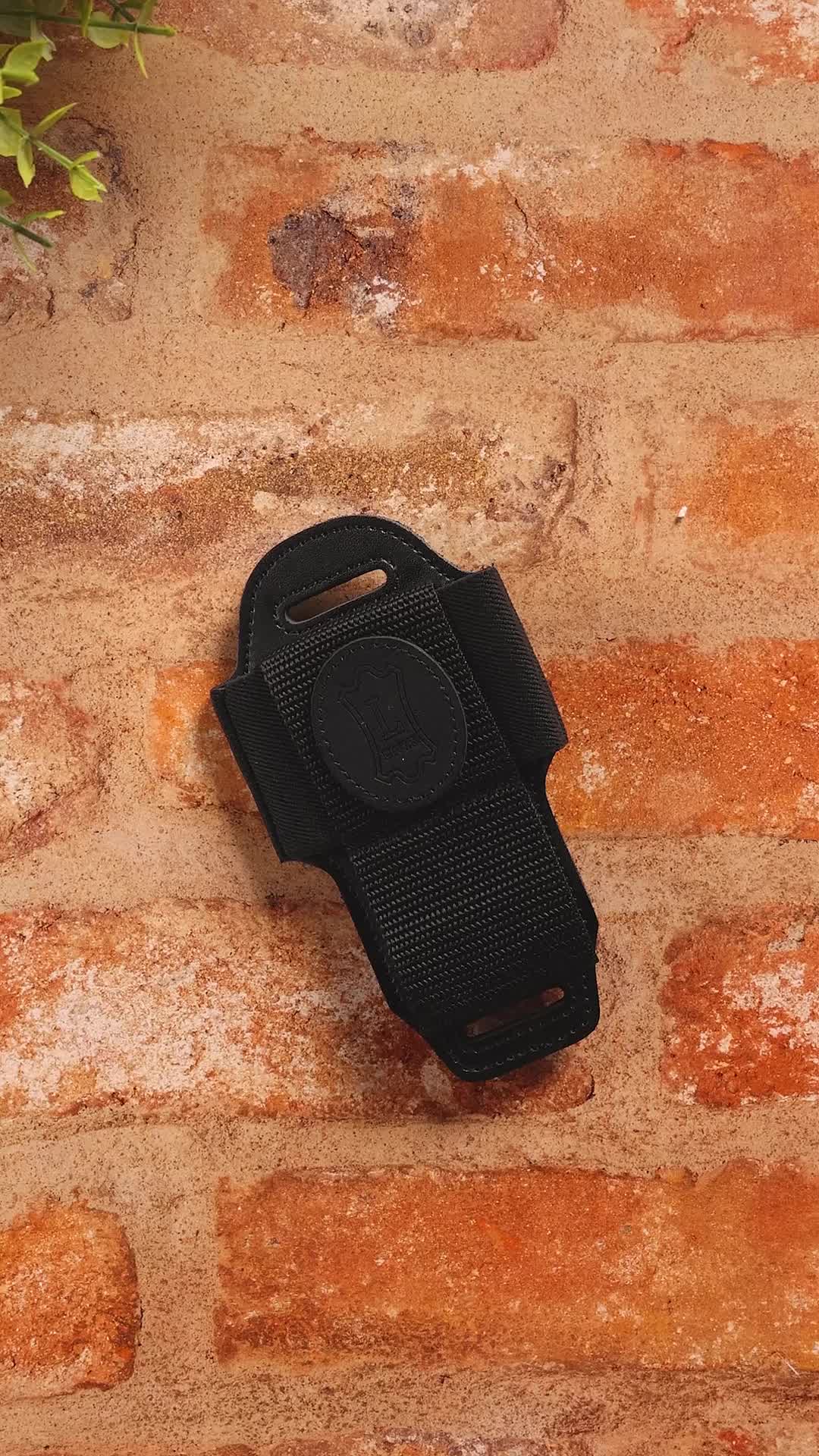 Supporto In Pelle Per Trasmettitore Wireless Levy's - Nero - Foto 13