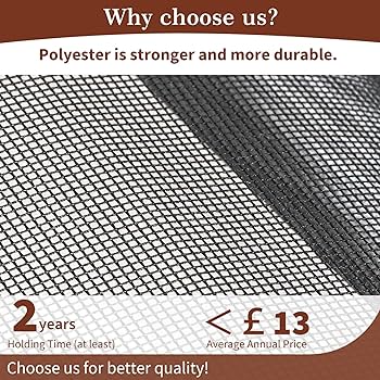 Yotache Custom Magnetic Screen Door, Anti-Tearing Reinforced