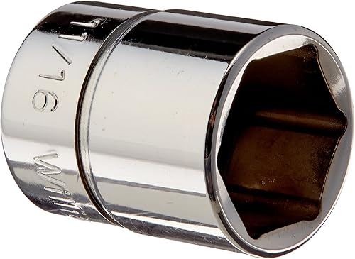 Miniatura 11 de Williams B-616 - Enchufe de 6 puntos poco profundo de 1/2 pulgadas