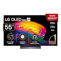 LG OLED evo AI 55 Pollici, Serie C6 2026 Smart TV 4K - OLED55C64LA