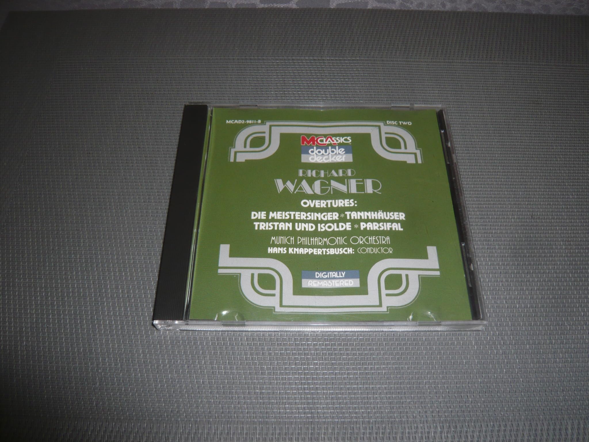 Richard Wagner Overtures: Rienzi, The Flying Dutchman, Siegfried Idyll, Lohengrin [Audio CD]