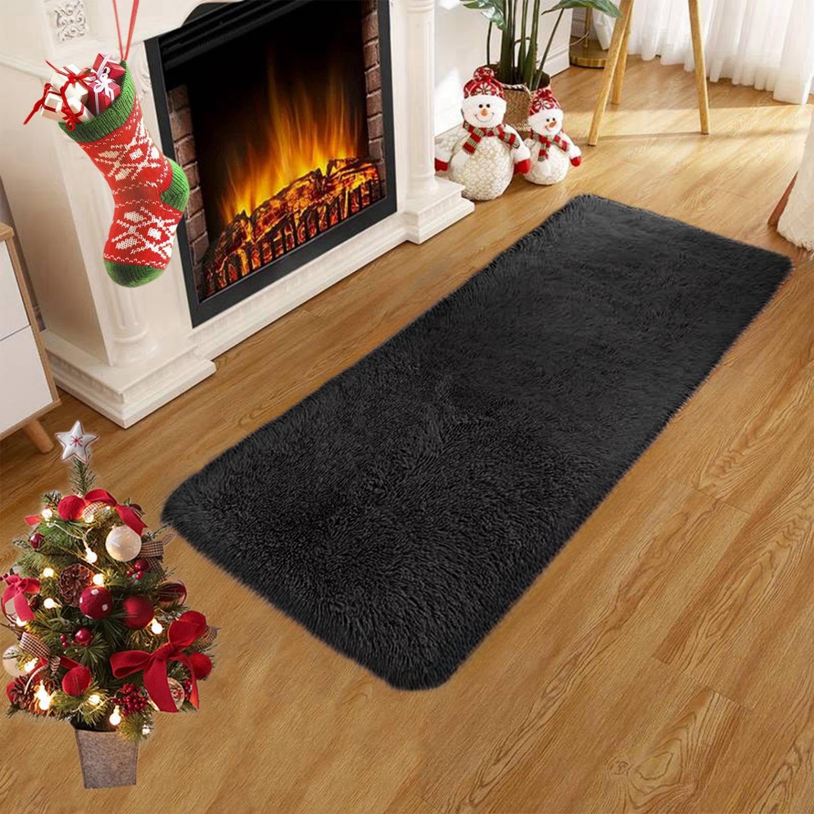 4 Piece Bathroom Rug Set Bath Mat Set of 4 Toilet Mats Toilet Cover Rugs Sets Colorful Soft