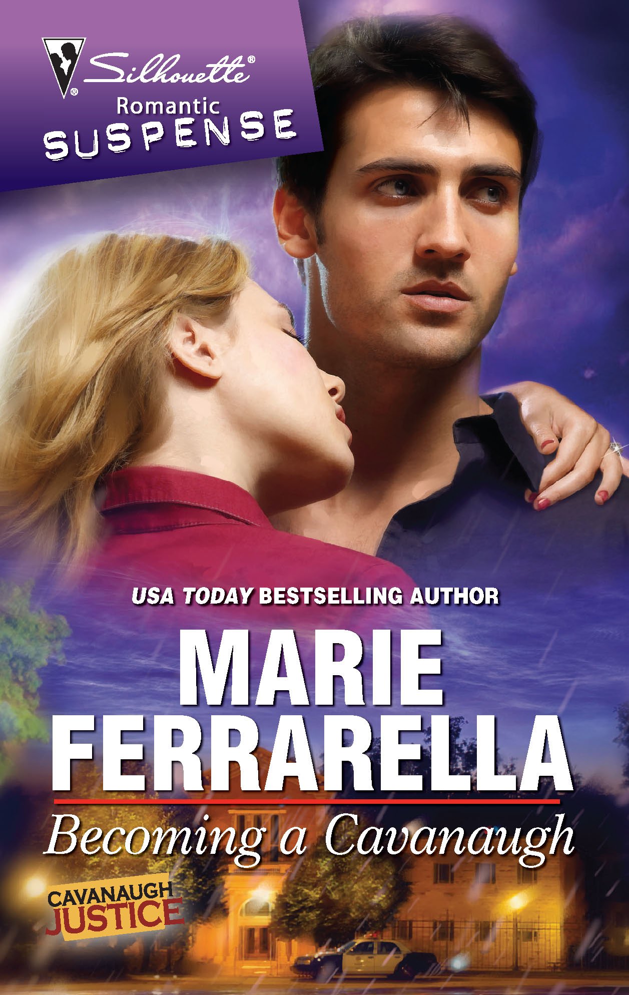 Buy Becoming a Cavanaugh (Silhouette Romantic Suspense: Cavanaugh Justice) — BookShops.in