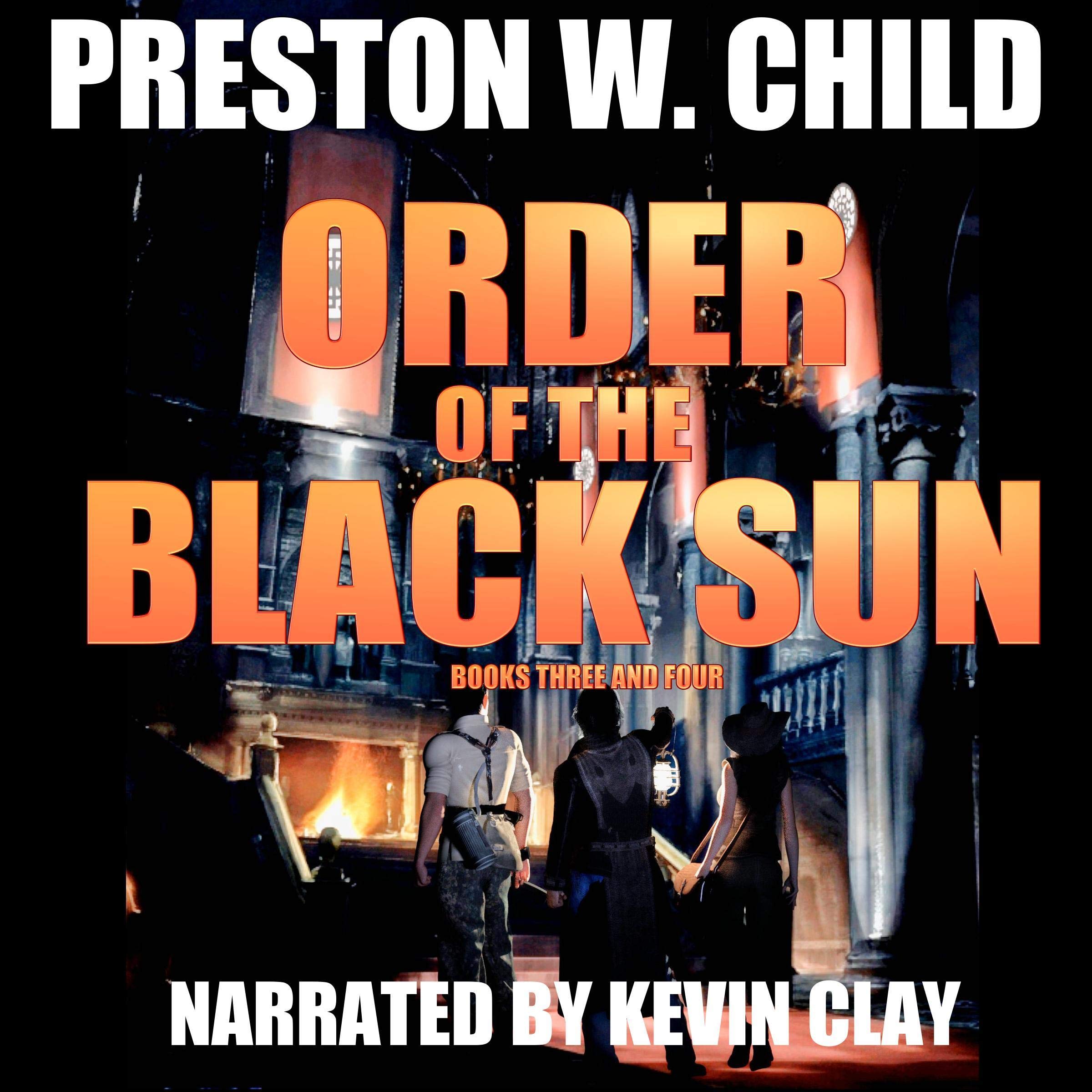 Cover art for Order of the Black Sun: Books 3-4