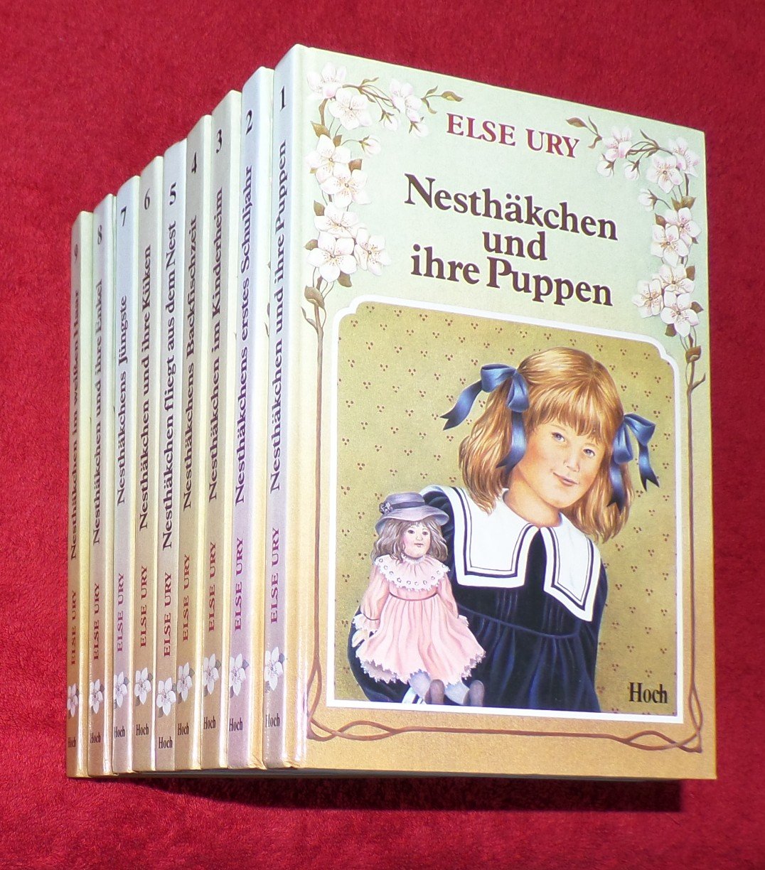 Nesthäkchen Band 1-9 komplett!