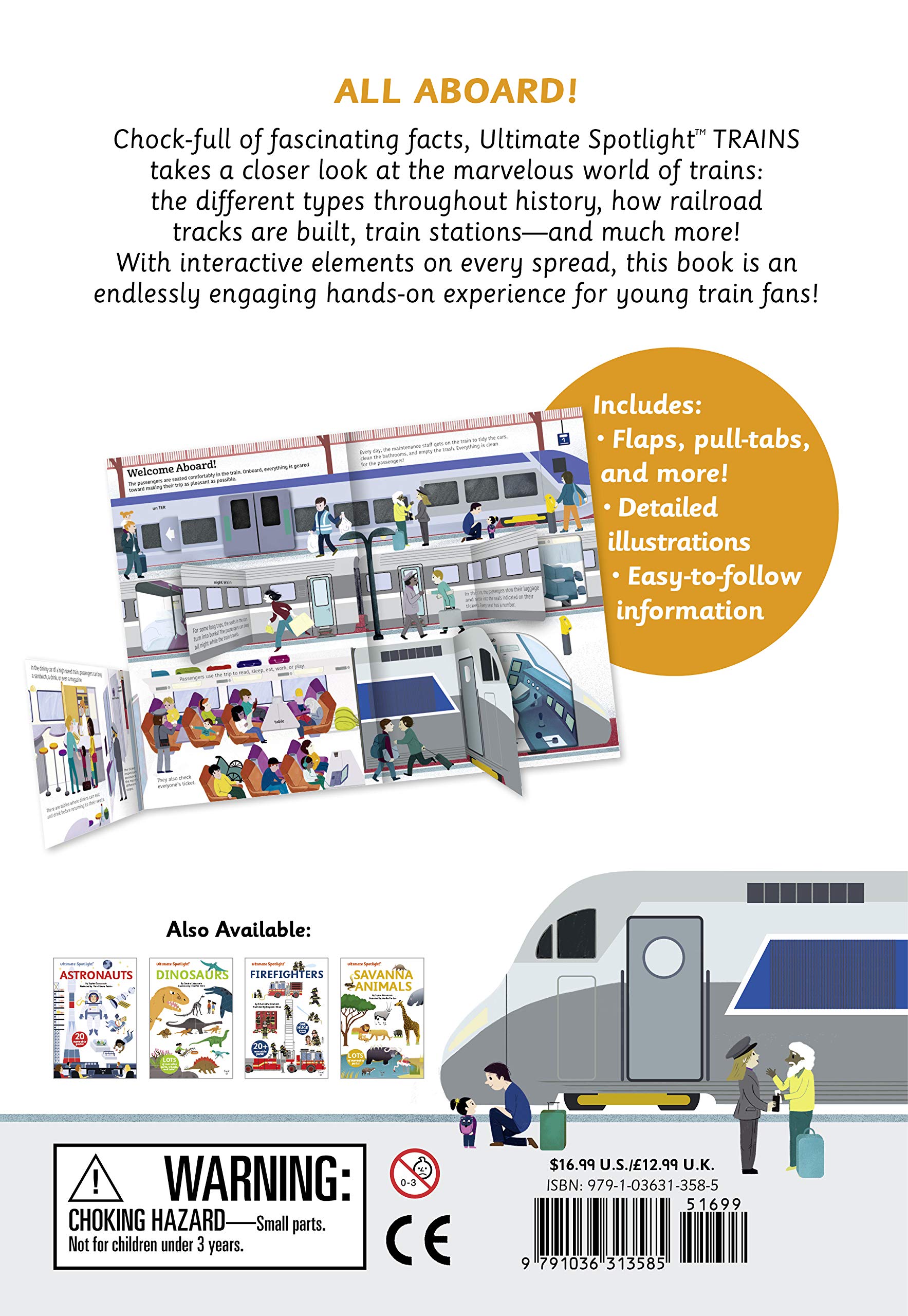 Ultimate Spotlight: Trains: 5