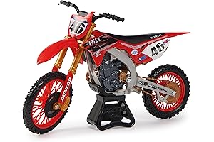 Authentic Justin Hill 1:10 Scale Collector Die-Cast Toy Motorcycle Replica: Thrilling Ride for Enthusiasts