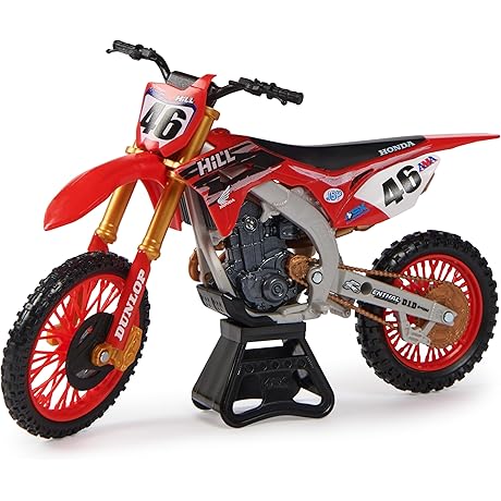 Authentic Justin Hill 1:10 Scale Collector Die-Cast Toy Motorcycle Replica: Thrilling Ride for Enthusiasts