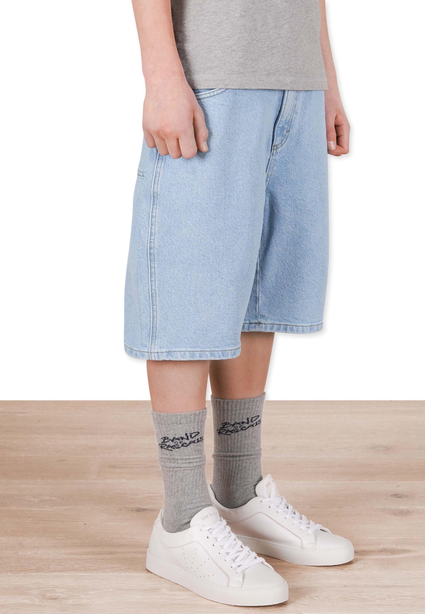 Band of Rascals Kinder Shorts Baggy Jeans Bio-Baumwolle