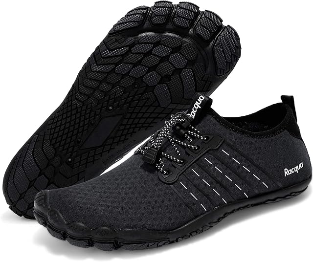 Racqua Composite Mesh Barefoot Water Shoes Men Women