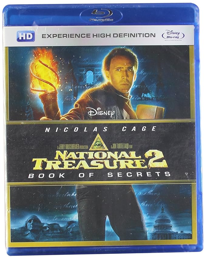 National Treasure 2 Amazon.in Nicolas Cage, Diane Kruger, Harvey