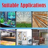 Vista 4 de Gikfun 5PCS 1M DS18B20 Temperature Sensor Waterproof Digital Thermal Probe Sensor for Arduino EK1083