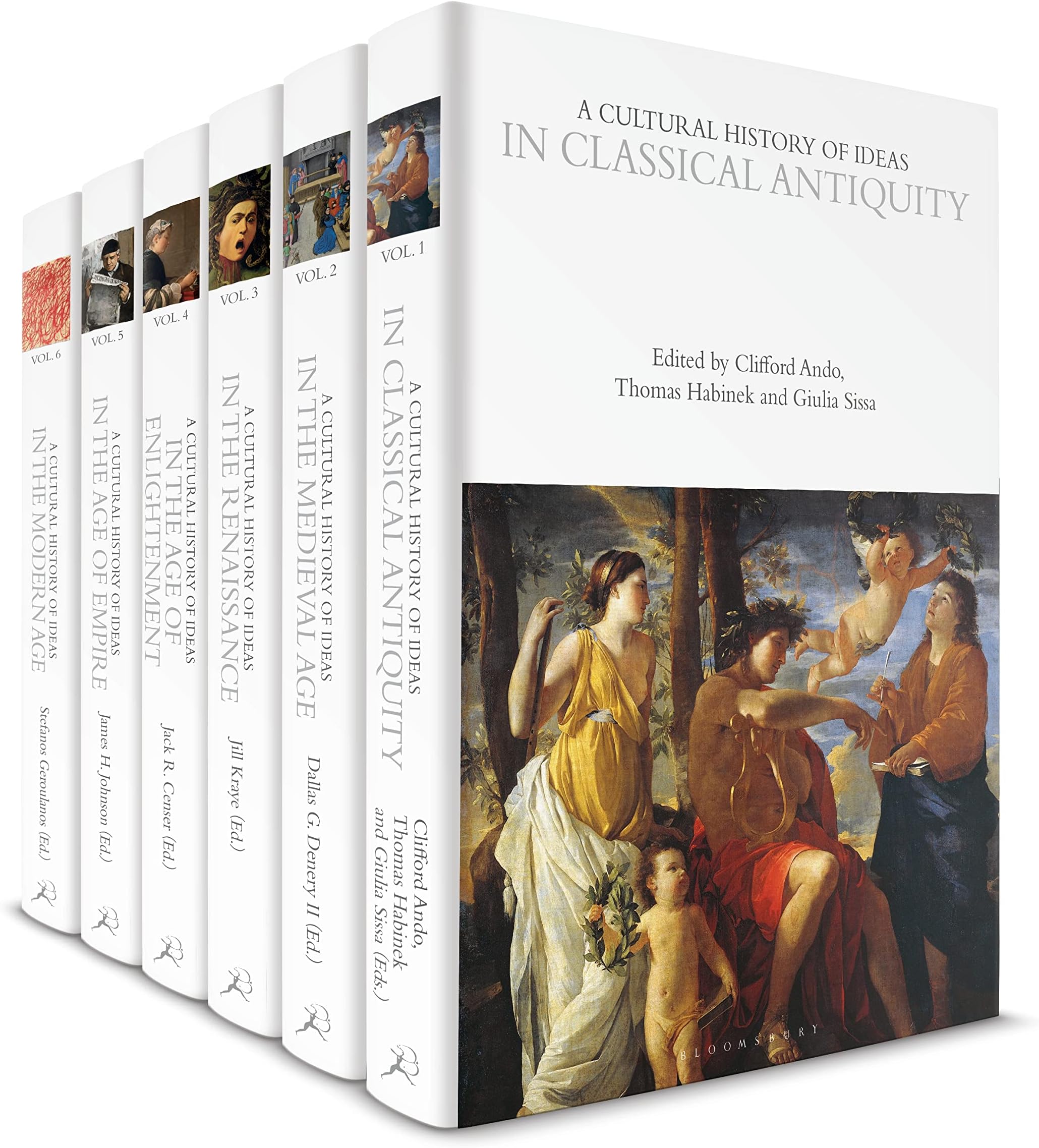 A Cultural History of Ideas: Volumes 1-6 (The Cultural Histories Series)