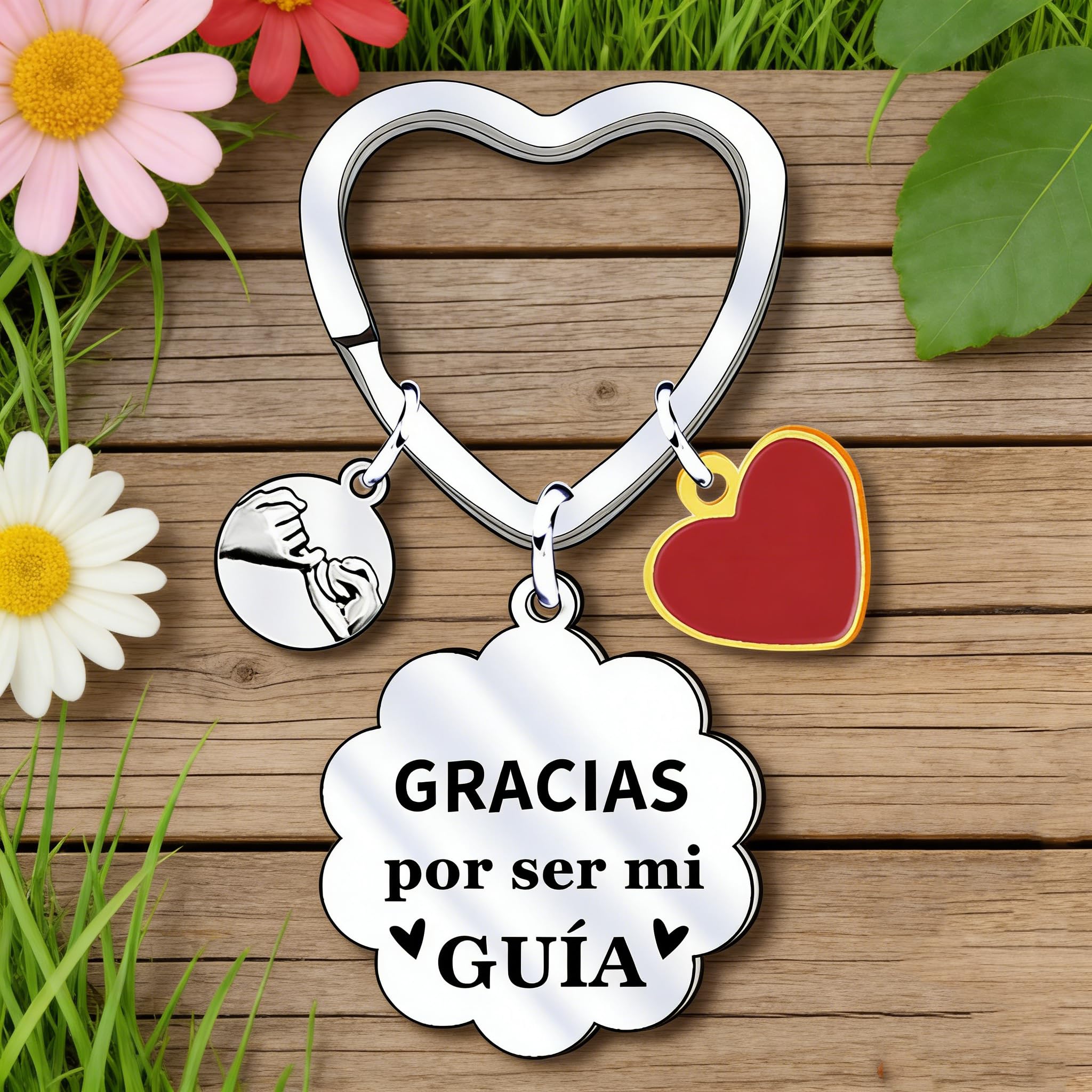 Llavero Regalo Original para Maestro Profesora Infantil
