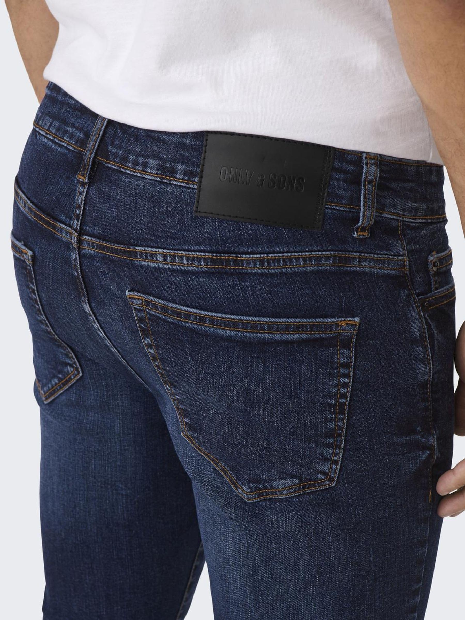 Only & Sons Slim Fit Jeans Onsloom Mid Rise Slim Fit Jeans