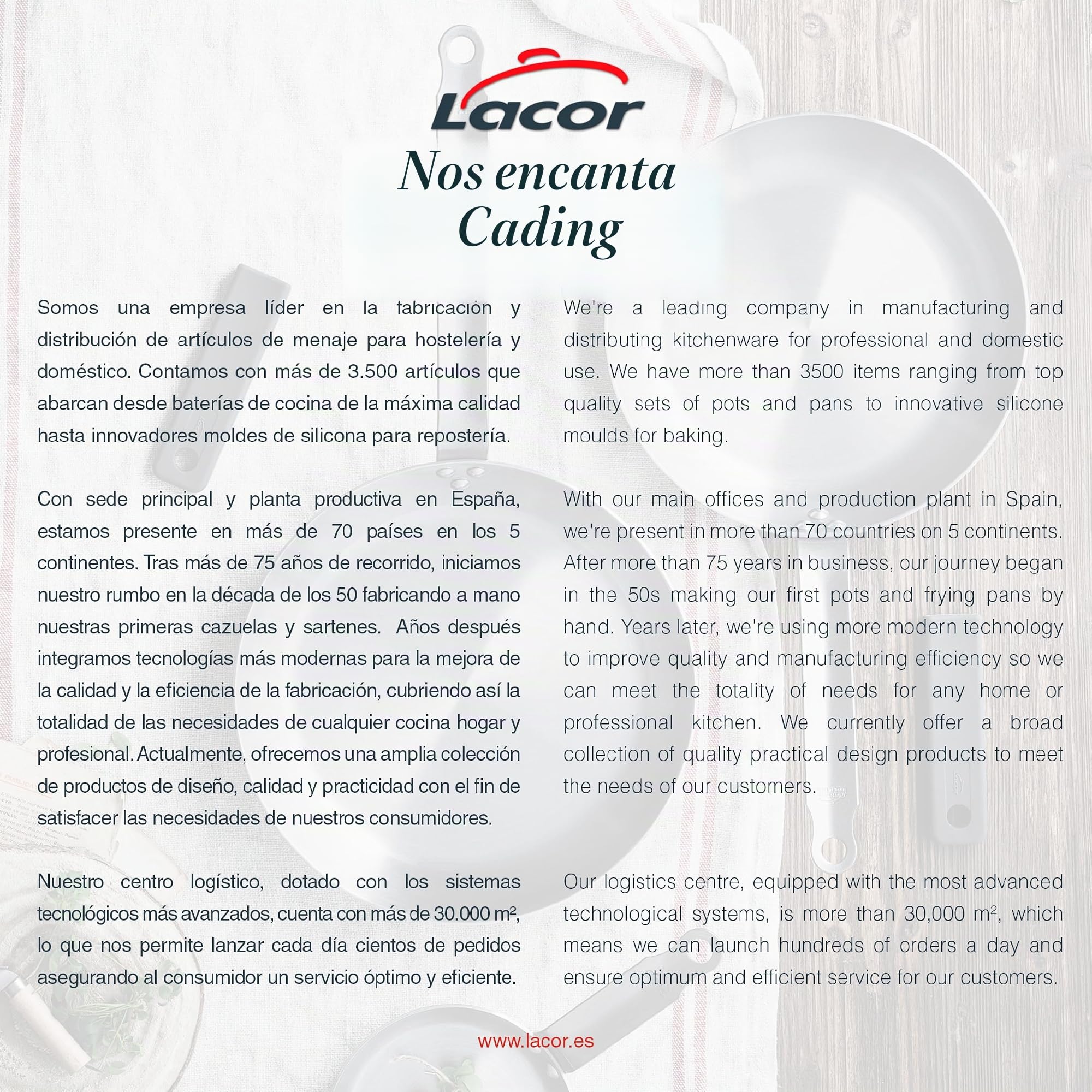 Lacor 69933 - Batidor profesional Rapid, con Brazo Triturador - Cocina | En acero inoxidable, para montar, emulsionar y mezclar; ideal para cocina profesional y uso diario en casa, para el día a día