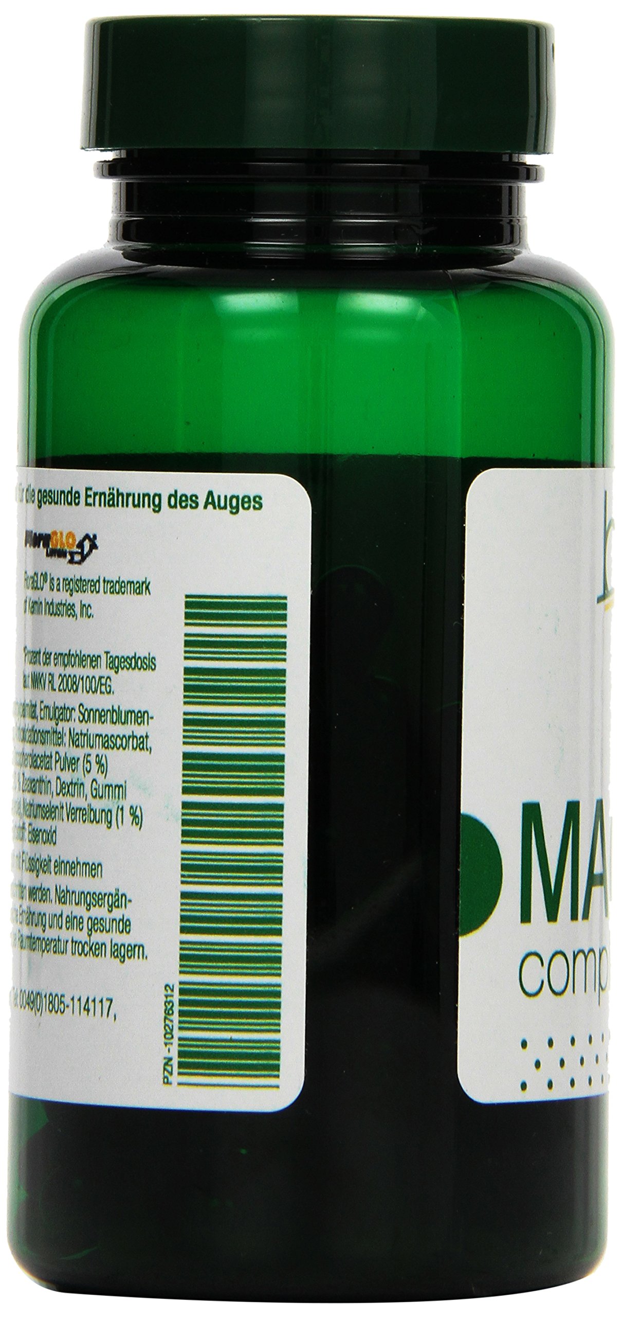 Bios effect Macula complex, 60 Kapseln, 1er Pack (1 x 33 g)