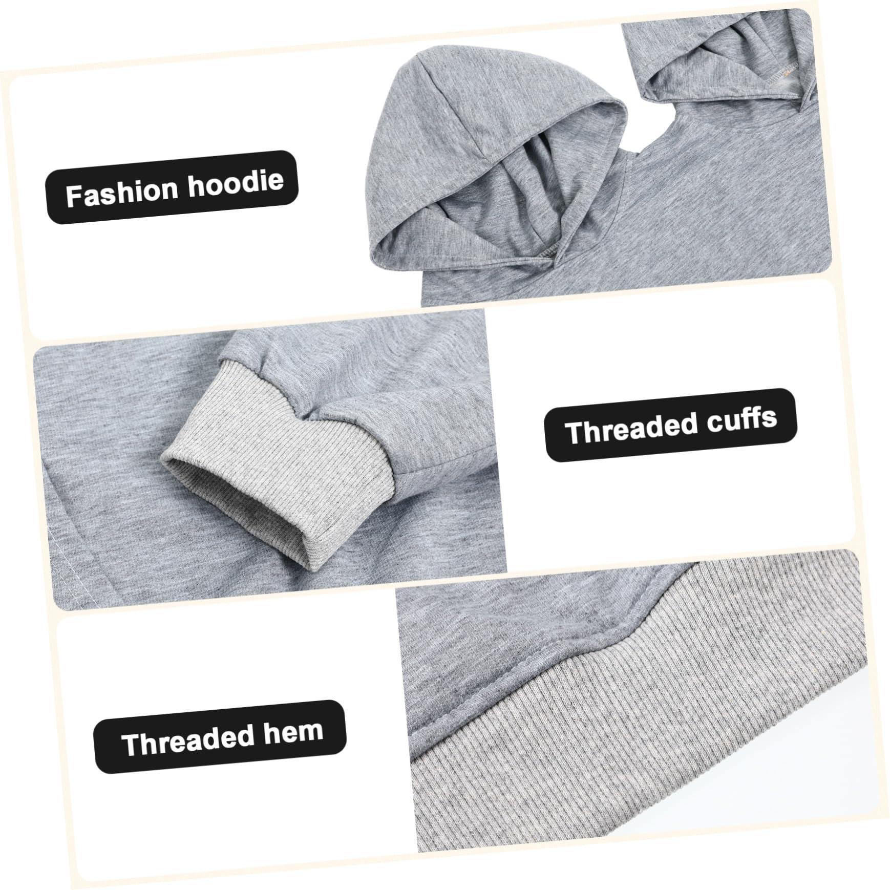 LIFKOME Bluzy Z Kapturem Oversize Dla Par Zabawne Bluzy Z Kapturem Dla Dwóch Osób Dla Par