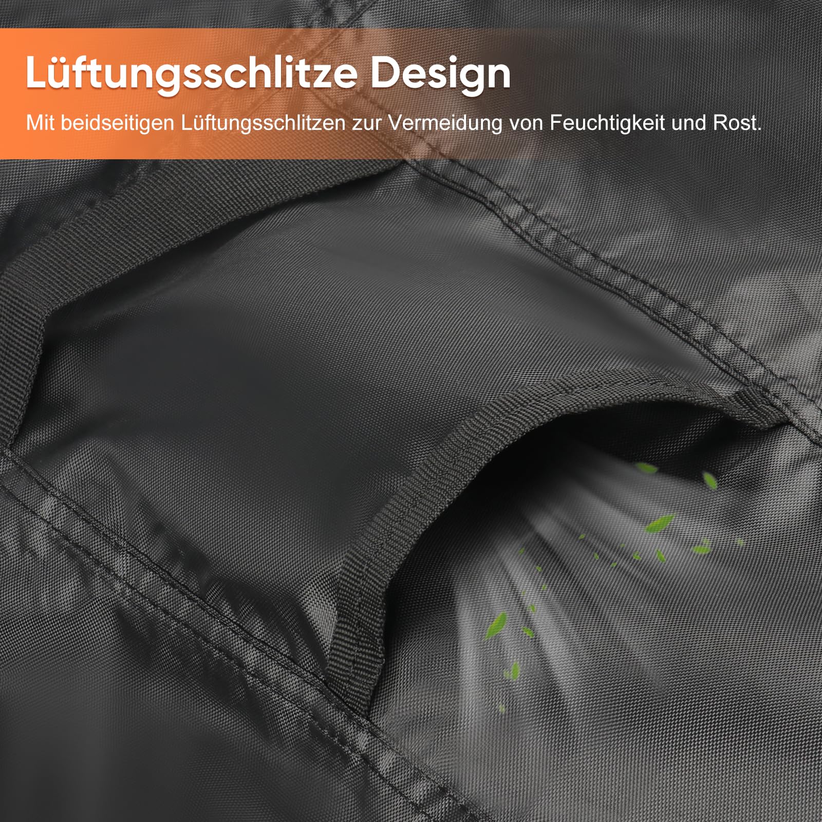 Funda impermeable para cortacésped robótico Worx WA0810, funda protectora resistente con correa de hebilla y asas, 75 x 59 x 39 cm, uso en exteriores