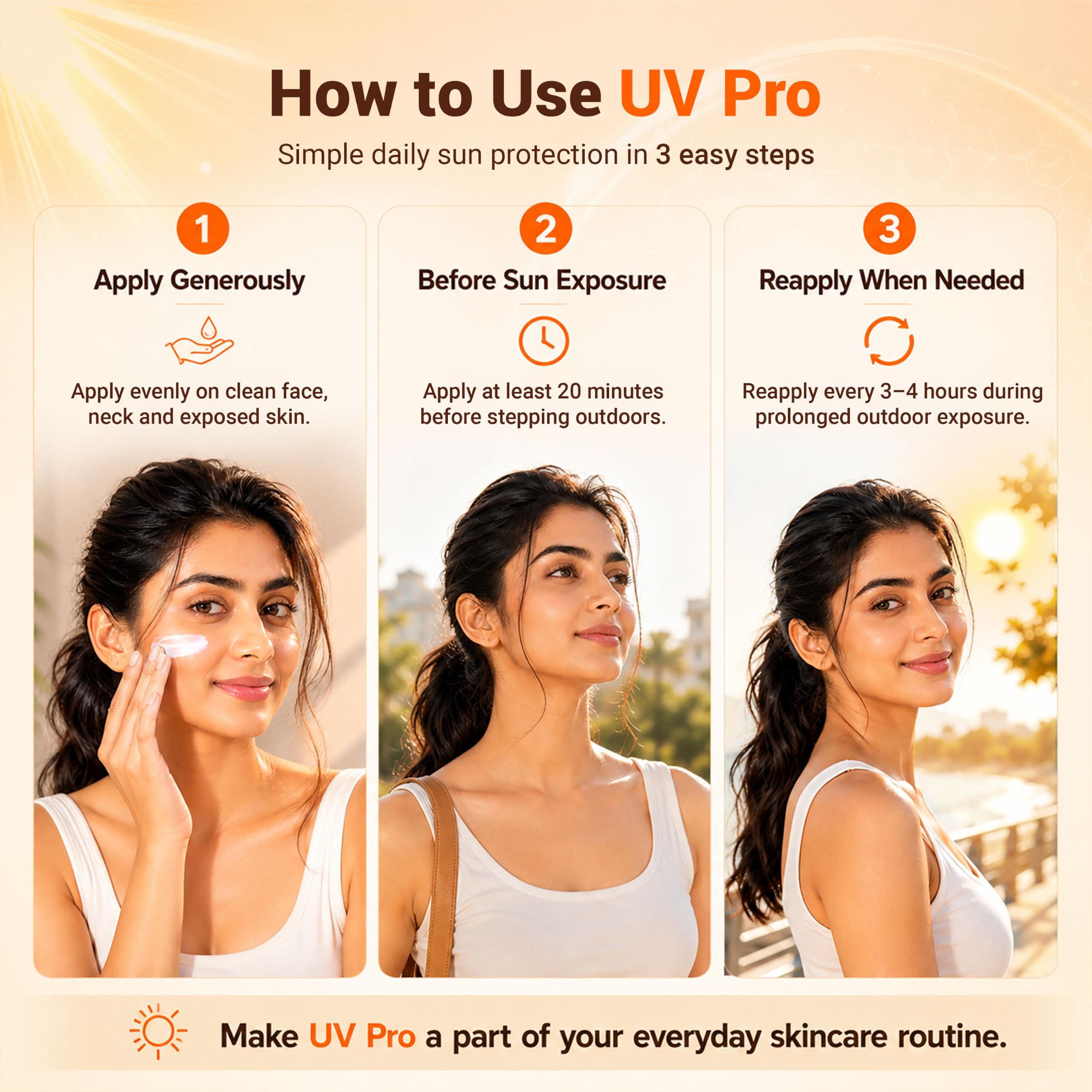 Patanjali UV Pro Sunscreen SPF 50 - Dry Touch -8