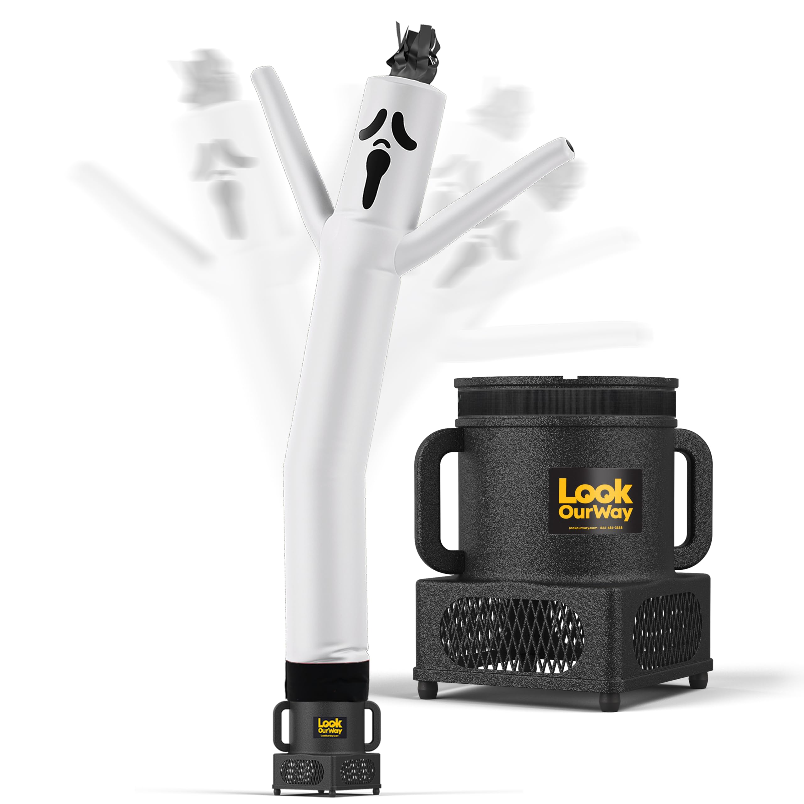 Soffiatore Per Air Dancers LookOurWay - 1/2 HP Resistente Alle Intemperie - Foto 4