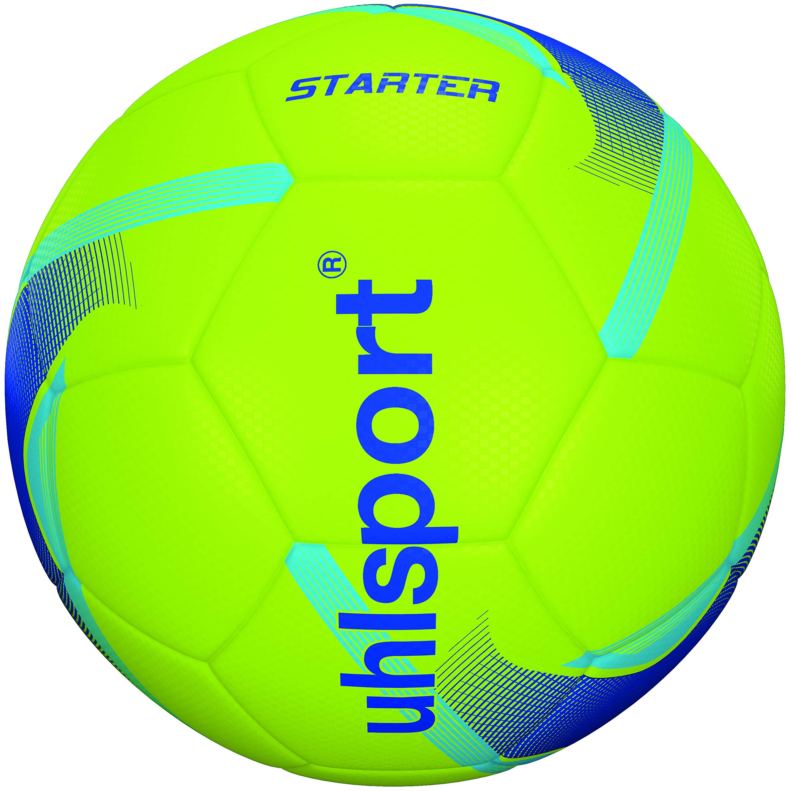 Ballon D’entraînement Uhlsport – 32 Panneaux, Matériau Doux, Vessie Butyl – Léger Et Résistant – Pour Le Foot