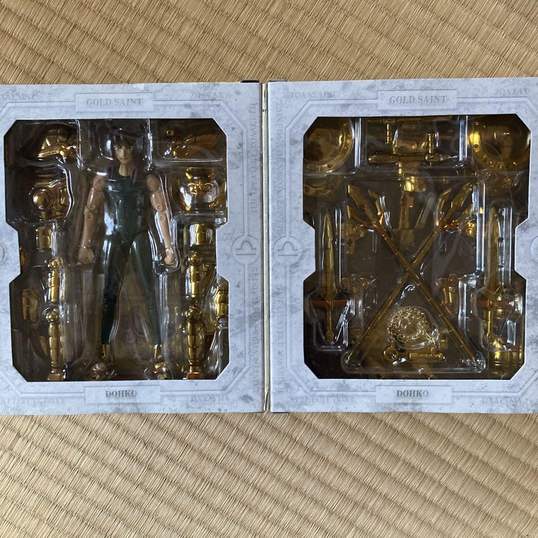 Amazon.co.jp: 聖闘士星矢 聖闘士聖衣神話 ライブラ 童虎