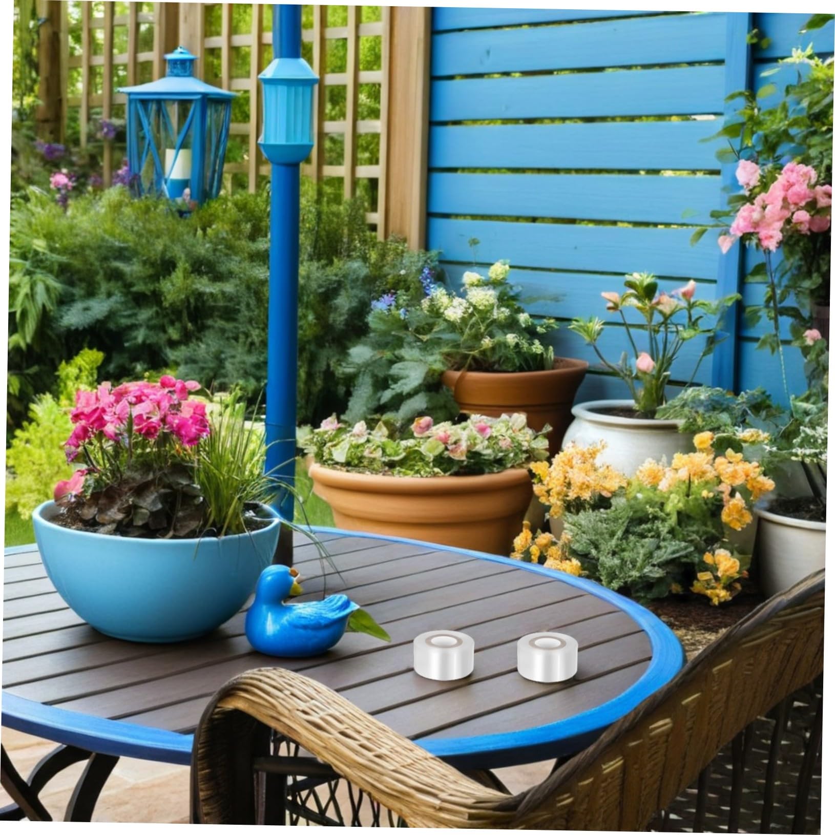 Milisten 10 Rollen Transparentes PE Veredelungsband Wasserdichtes Pflanzenschutzband für Gartenveredelung Obstbaum Gemüse DIY Hobbygärtner Grafting Tape Pflanzenreparatur